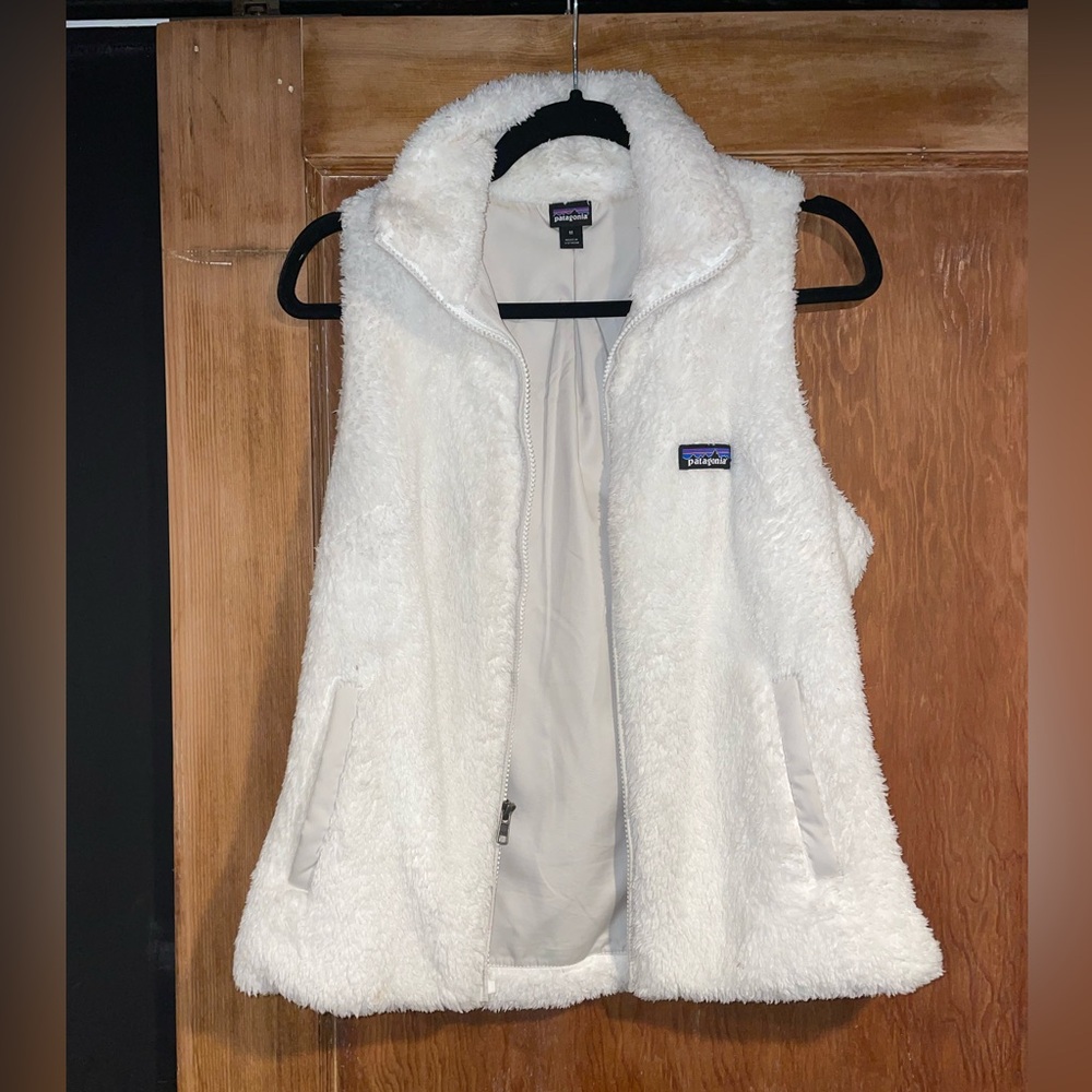 Patagonia Faux Fur Vest